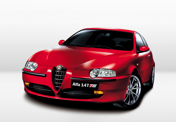 Pictures of Alfa Romeo 147 Ti 937A (2003–2004)