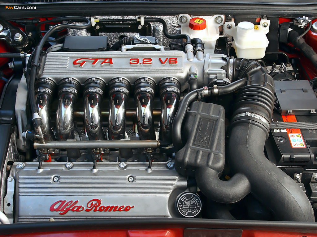 Pictures of Alfa Romeo 147 GTA UK-spec 937A (2003–2005) (1024 x 768)