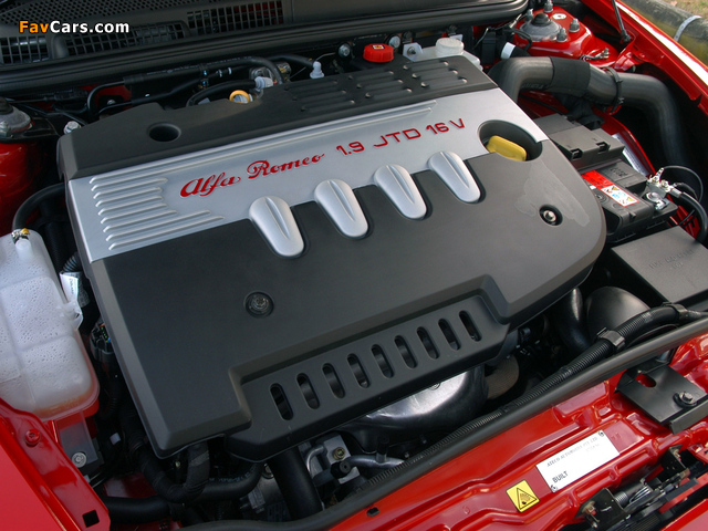 Pictures of Alfa Romeo 147 5-door AU-spec 937B (2005–2009) (640 x 480)