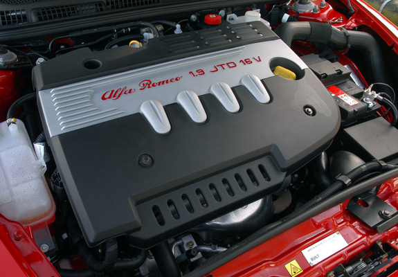 Pictures of Alfa Romeo 147 5-door AU-spec 937B (2005–2009)