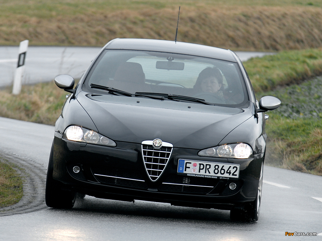 Pictures of Alfa Romeo 147 Quadrifoglio Verde 937A (2008–2009) (1024 x 768)