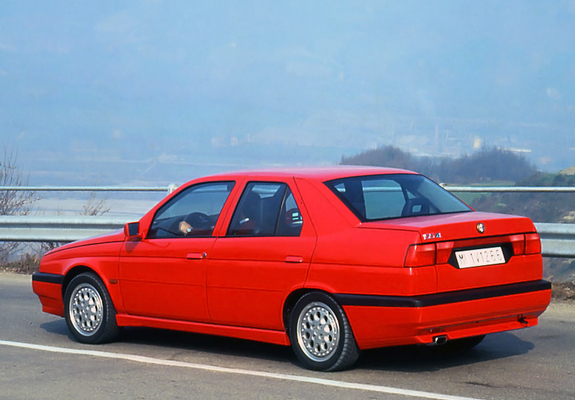Alfa Romeo 155 Q4 167 (1992–1995) images