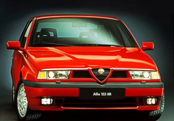 Alfa Romeo 155 Q4 167 (1992–1995) photos