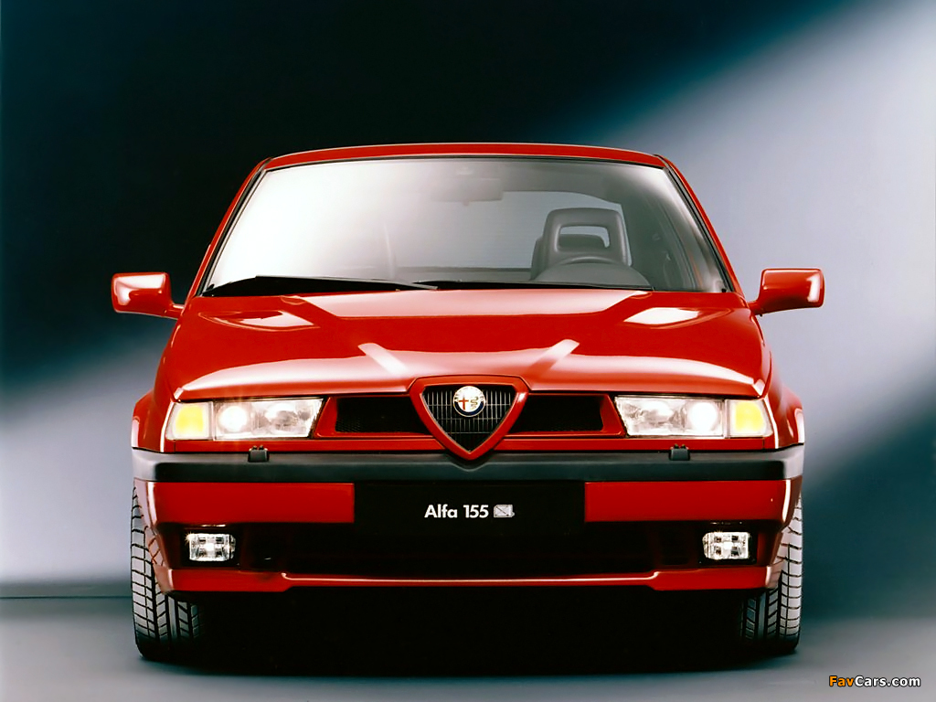 Alfa Romeo 155 Q4 167 (1992–1995) wallpapers (1024 x 768)