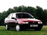 Alfa Romeo 155 UK-spec 167 (1992–1995) wallpapers