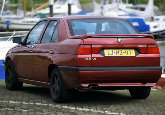 Alfa Romeo 155 2.5 V6 167 (1995–1996) images