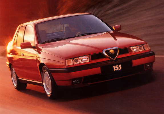 Alfa Romeo 155 167 (1995–1997) photos