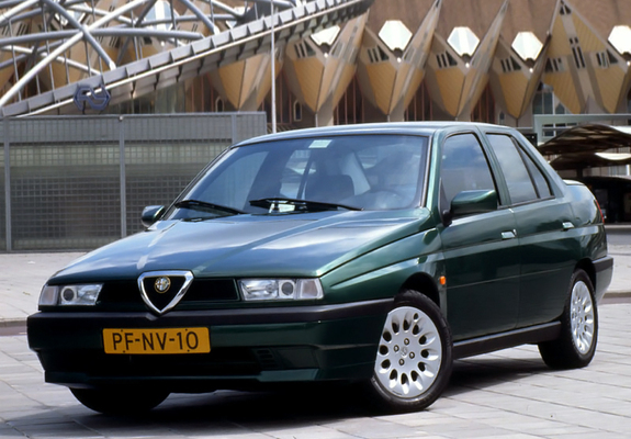 Alfa Romeo 155 167 (1995–1997) pictures