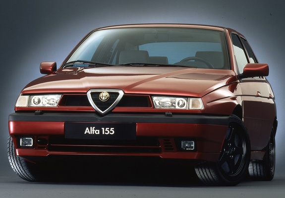 Alfa Romeo 155 2.5 V6 167 (1995–1996) wallpapers
