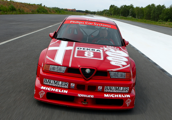 Alfa Romeo 155 2.5 V6 TI DTM SE052 (1993) pictures