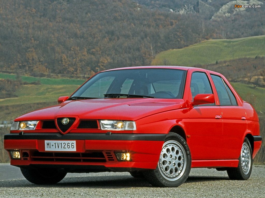 Photos of Alfa Romeo 155 Q4 167 (1992–1995) (1024 x 768)
