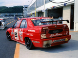 Pictures of Alfa Romeo 155 2.0 TS D2 Evoluzione SE063 (1995)