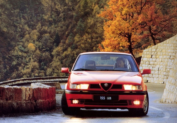 Pictures of Alfa Romeo 155 Q4 167 (1992–1995)