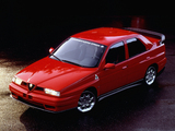 Alfa Romeo 155 TI.Z Sperimentazione Strada 167 (1993) wallpapers