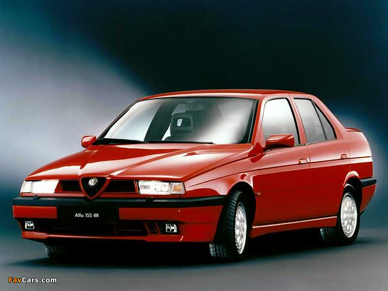 Alfa Romeo 155 Q4 167 (1992–1995) wallpapers (800 x 600)