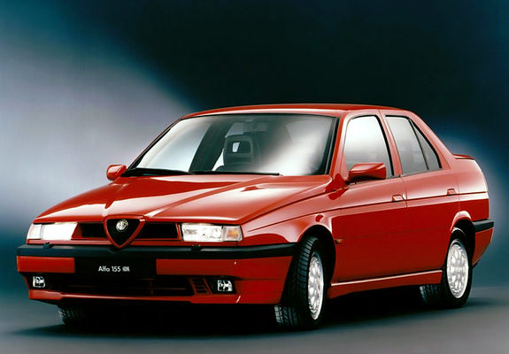 Alfa Romeo 155 Q4 167 (1992–1995) wallpapers