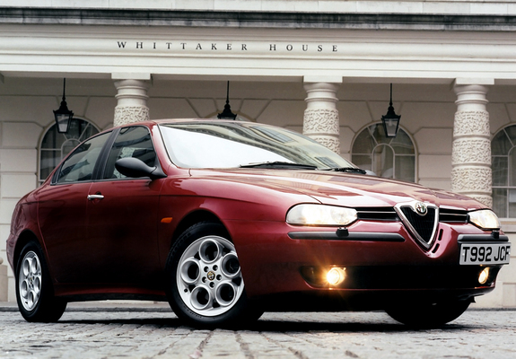 Alfa Romeo 156 UK-spec 932A (1997–2002) images