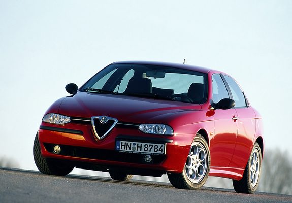 Alfa Romeo 156 932A (1997–2002) photos