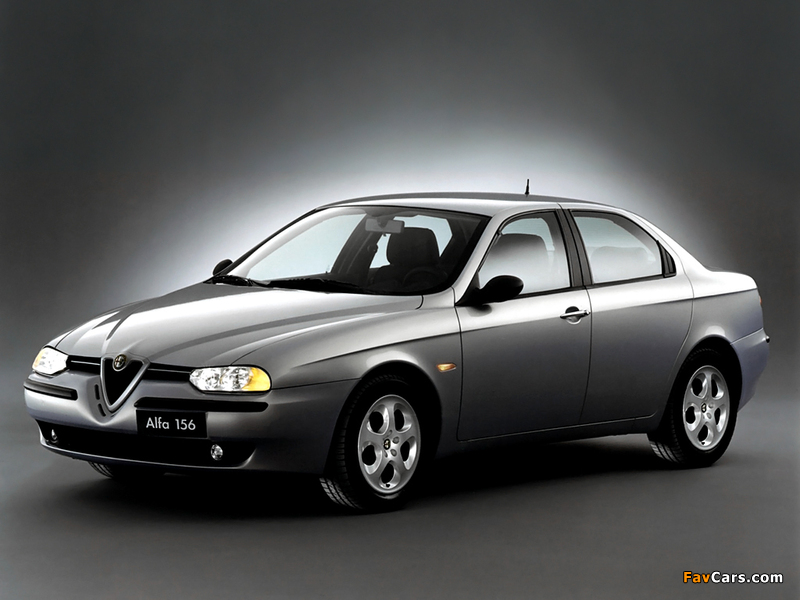 Alfa Romeo 156 932A (1997–2002) wallpapers (800 x 600)