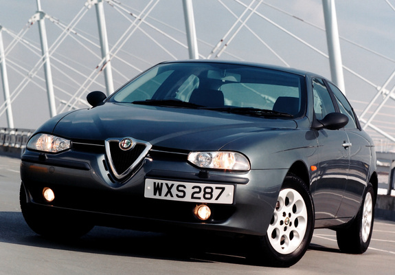 Alfa Romeo 156 UK-spec 932A (1997–2002) wallpapers