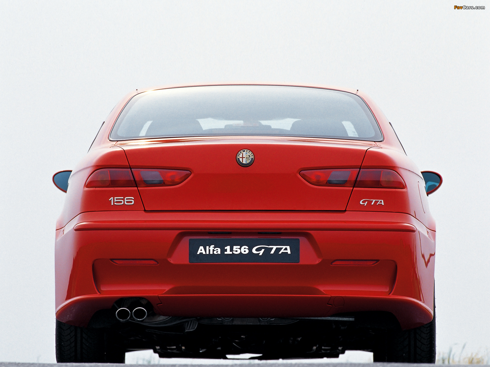 Alfa Romeo 156 GTA 932A (2002–2005) images (1600 x 1200)