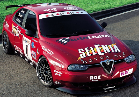 Alfa Romeo 156 GTA Super 2000 SE090 (2002–2003) images