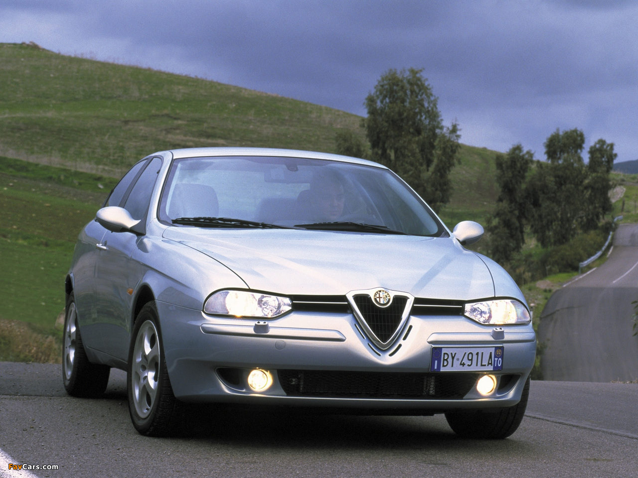 Alfa Romeo 156 932A (2002–2003) images (1280 x 960)