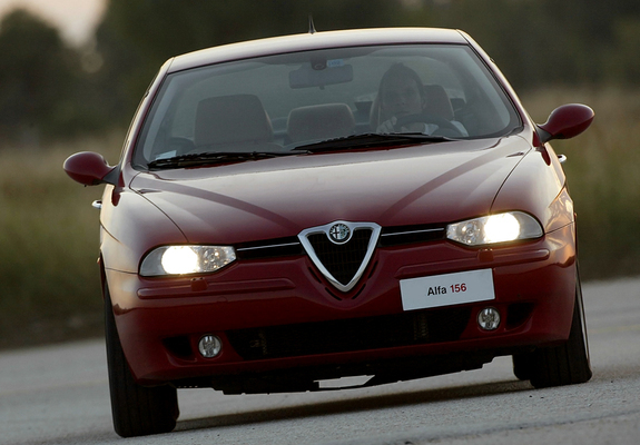 Alfa Romeo 156 932A (2002–2003) images