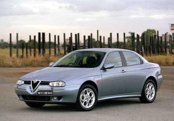 Alfa Romeo 156 AU-spec 932A (2002–2003) images