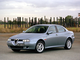 Alfa Romeo 156 AU-spec 932A (2002–2003) images