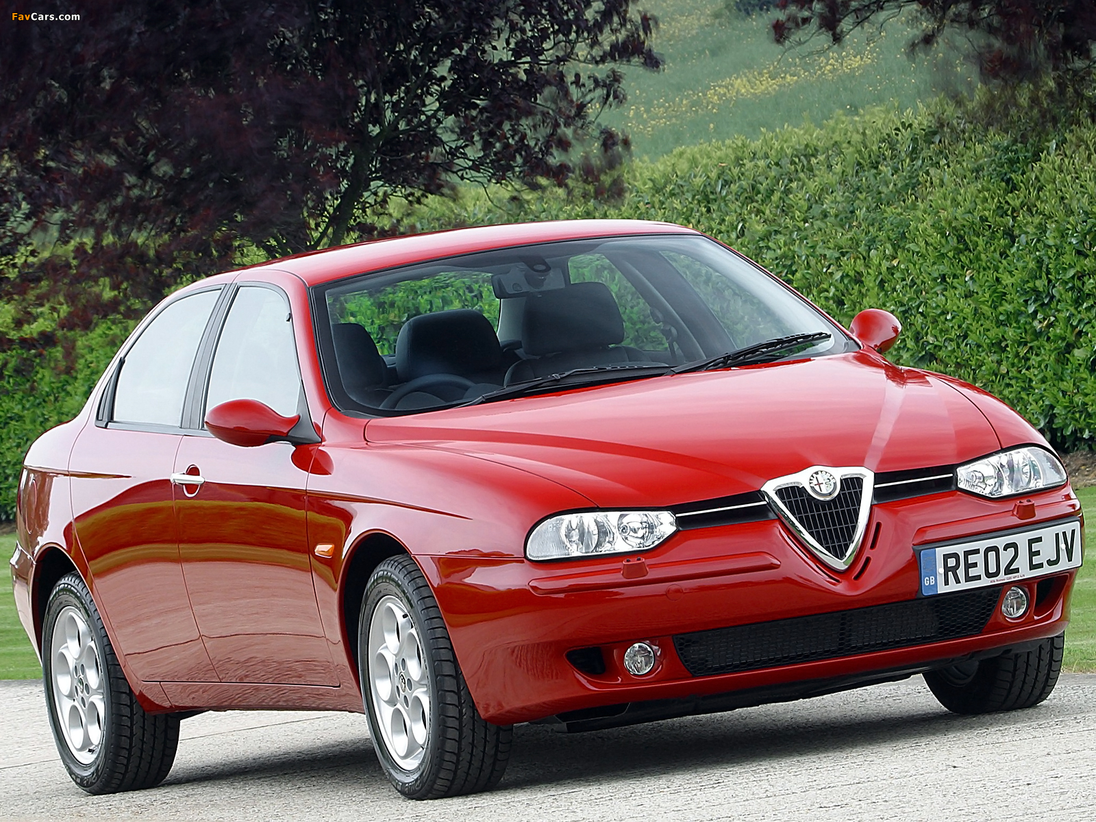 Alfa Romeo 156 UK-spec 932A (2002–2003) images (1600 x 1200)