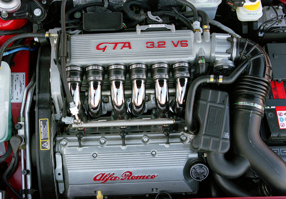 Alfa Romeo 156 GTA AU-spec 932A (2002–2003) photos