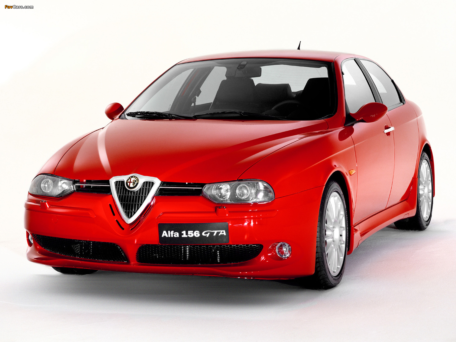 Alfa Romeo 156 GTA 932A (2002–2005) pictures (1600 x 1200)