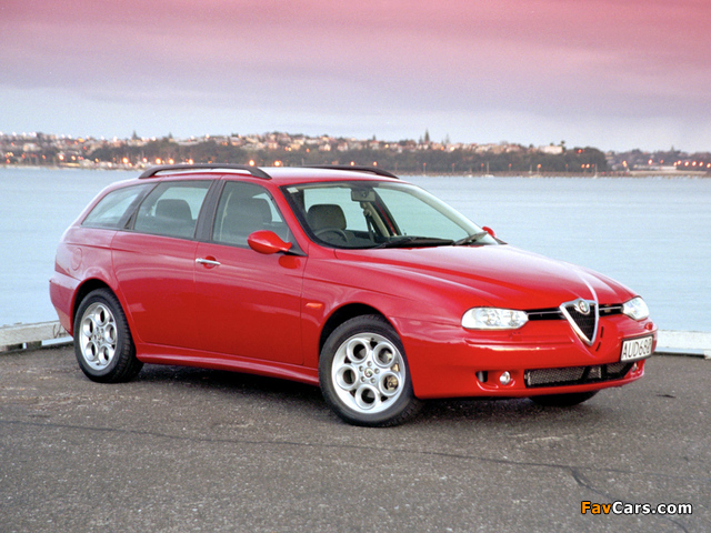 Alfa Romeo 156 Sportwagon AU-spec 932B (2002–2003) pictures (640 x 480)