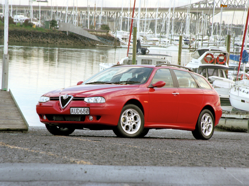 Alfa Romeo 156 Sportwagon AU-spec 932B (2002–2003) pictures (1024 x 768)
