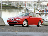 Alfa Romeo 156 Sportwagon AU-spec 932B (2002–2003) pictures