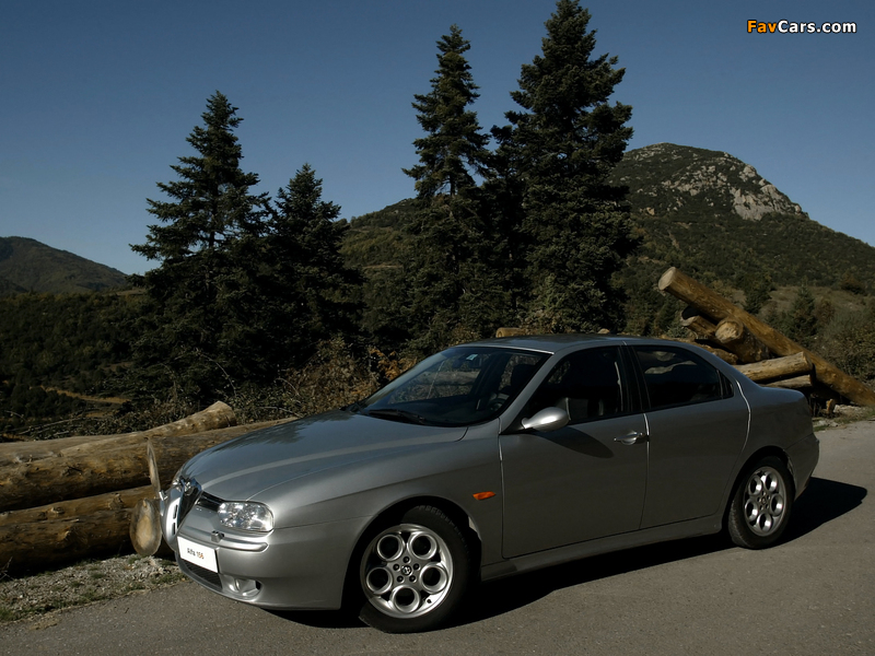 Alfa Romeo 156 932A (2002–2003) pictures (800 x 600)