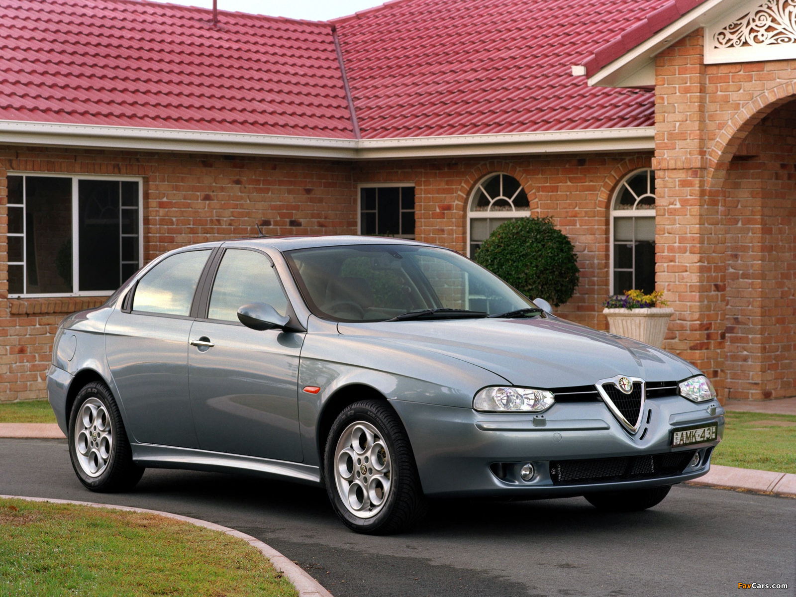 Alfa Romeo 156 AU-spec 932A (2002–2003) pictures (1600 x 1200)