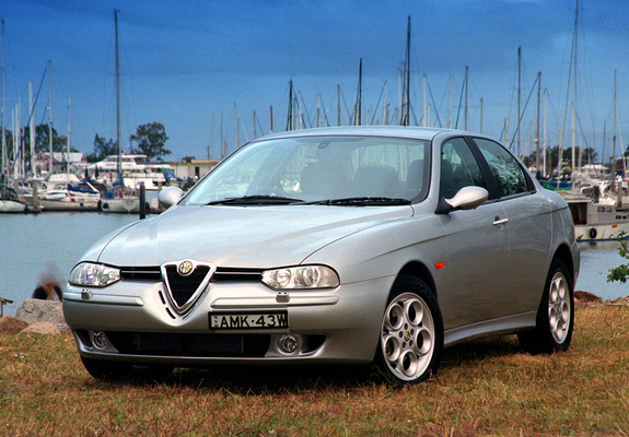 Alfa Romeo 156 AU-spec 932A (2002–2003) pictures
