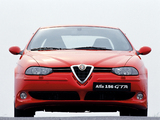 Alfa Romeo 156 GTA 932A (2002–2005) pictures