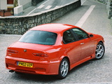 Alfa Romeo 156 GTA UK-spec 932A (2002–2005) wallpapers