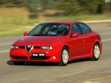 Alfa Romeo 156 GTA ZA-spec 932A (2003–2005) images