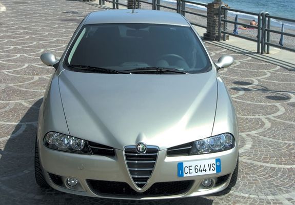 Alfa Romeo 156 932A (2003–2005) images