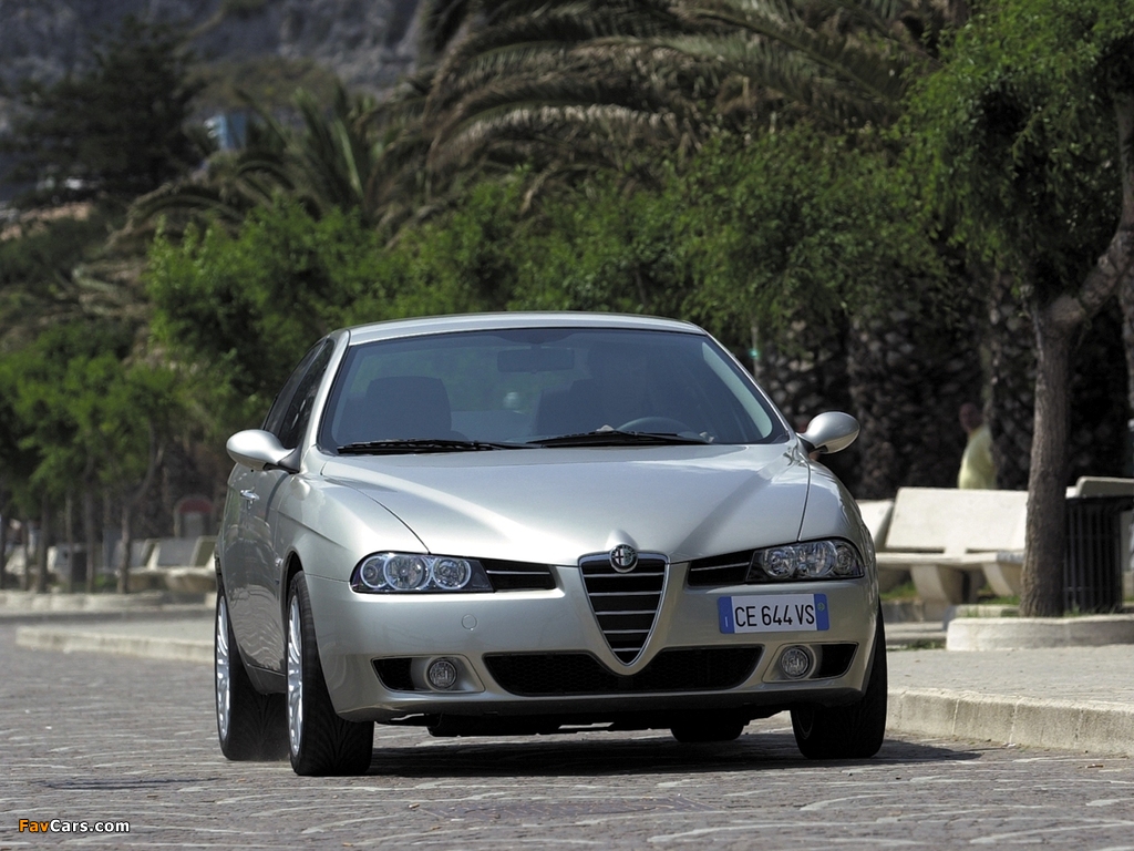 Alfa Romeo 156 932A (2003–2005) images (1024 x 768)