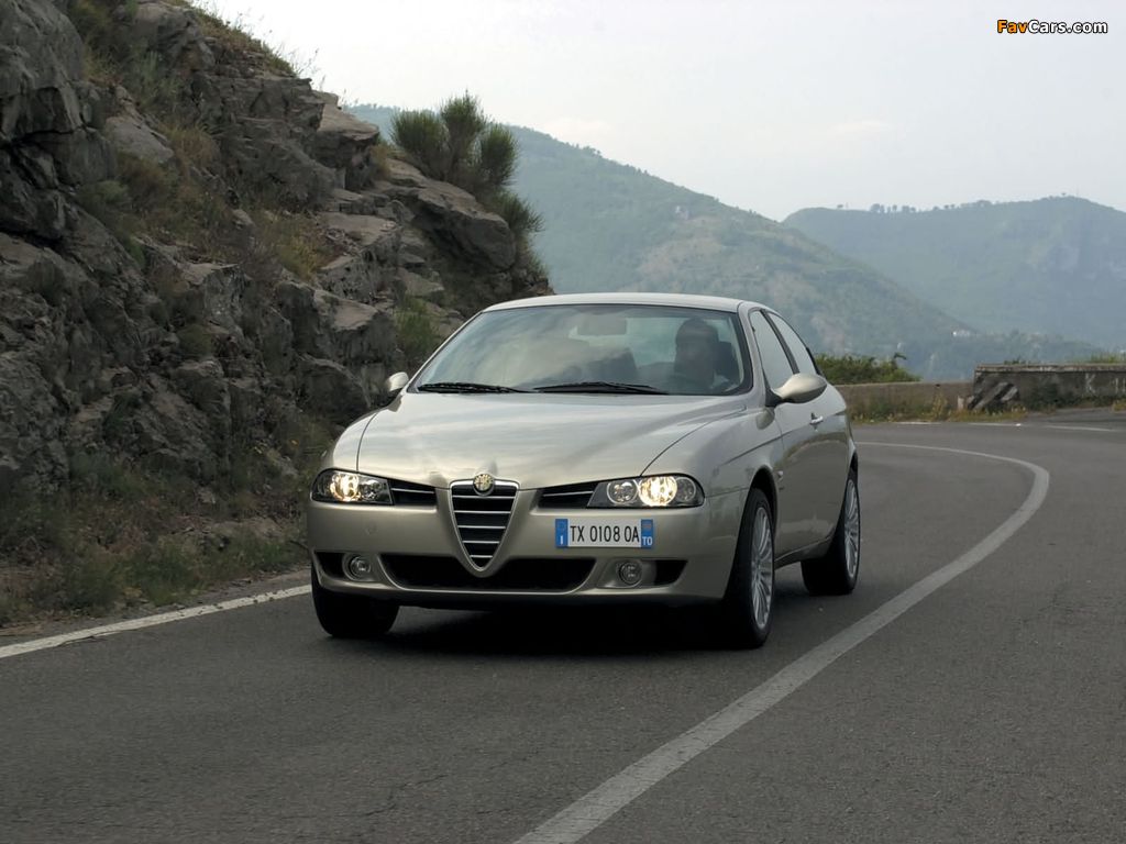 Alfa Romeo 156 932A (2003–2005) photos (1024 x 768)