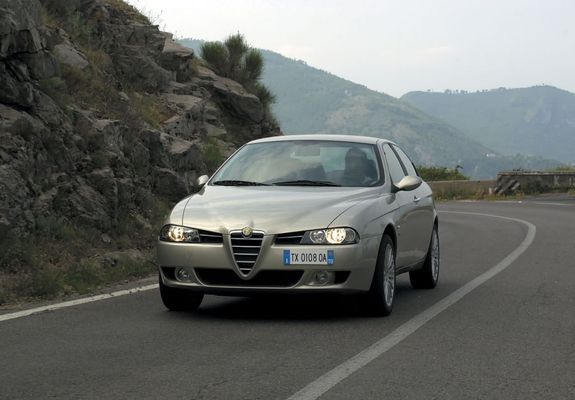 Alfa Romeo 156 932A (2003–2005) photos