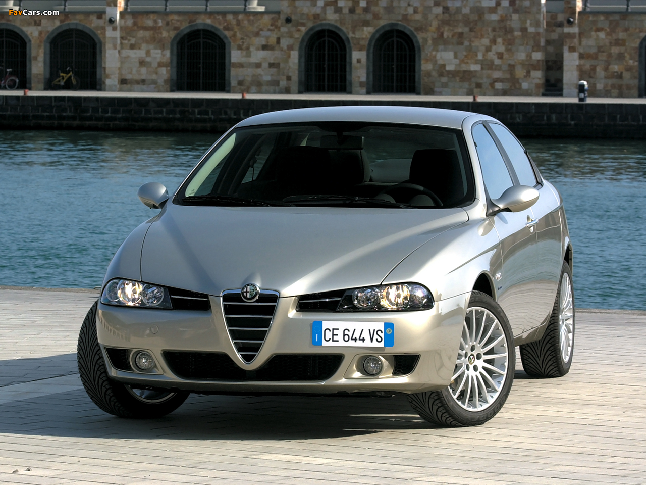 Alfa Romeo 156 932A (2003–2005) photos (1280 x 960)