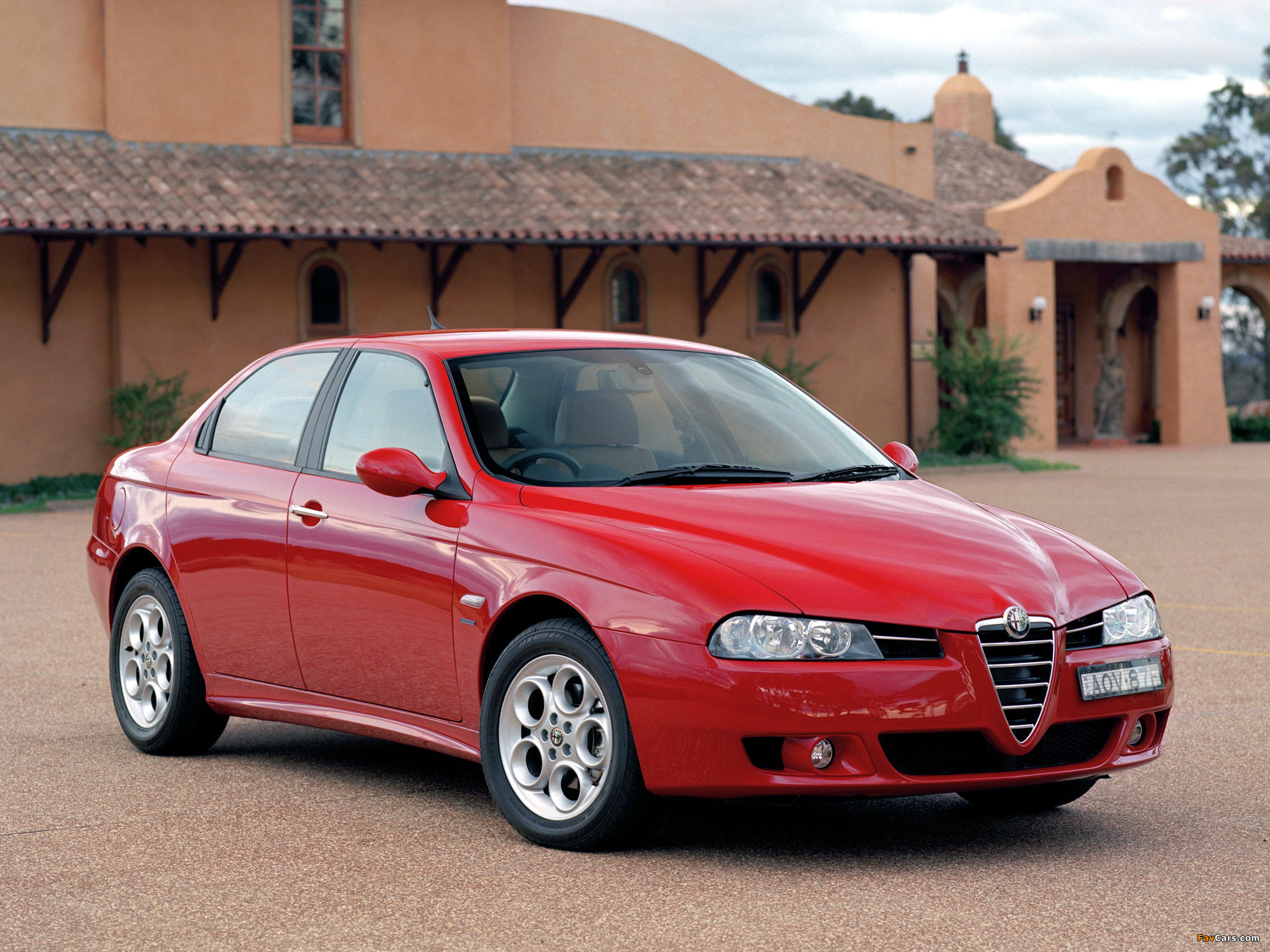 Alfa Romeo 156 2.5 V6 AU-spec 932A (2003–2005) photos (2048 x 1536)
