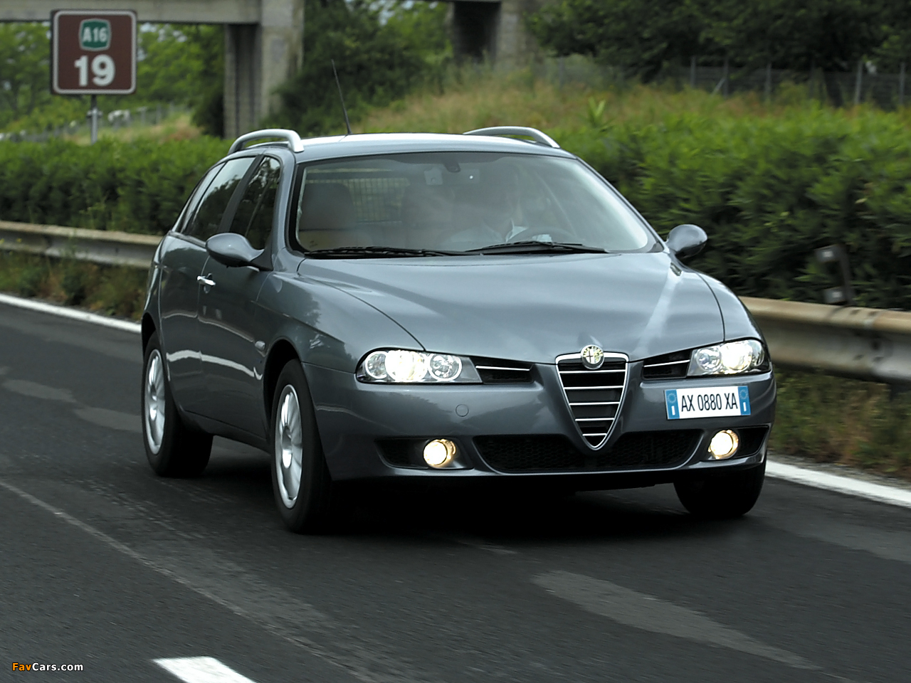 Alfa Romeo 156 Sportwagon 932B (2003–2005) pictures (1280 x 960)