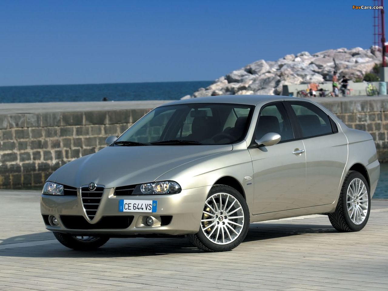 Alfa Romeo 156 932A (2003–2005) pictures (1280 x 960)